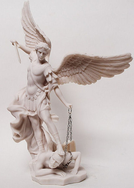 Saint Michael Classical Depiction of this Art Work